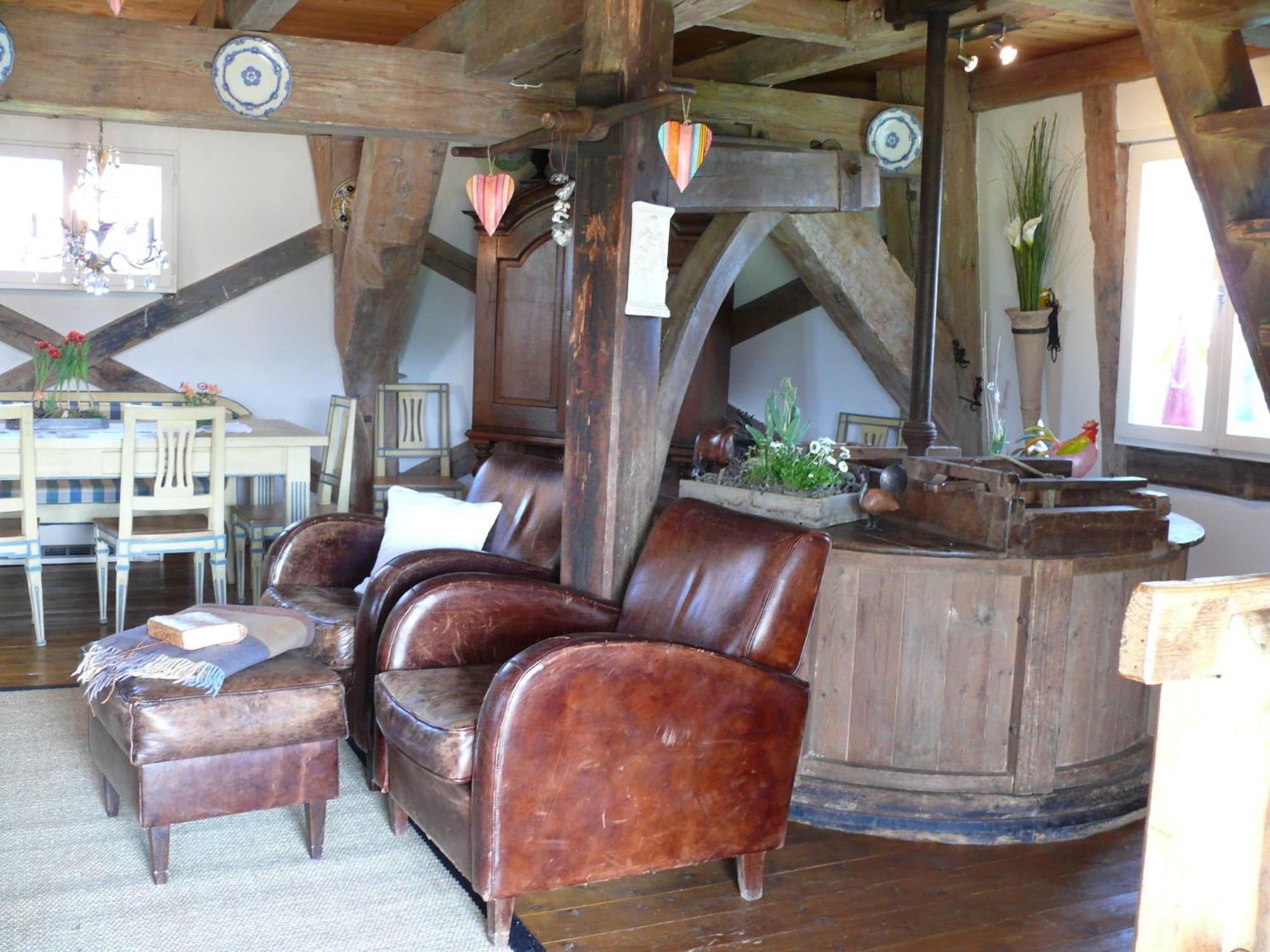 Beautiful Authentic Mill Close To The Beach Wangels Zewnętrze zdjęcie