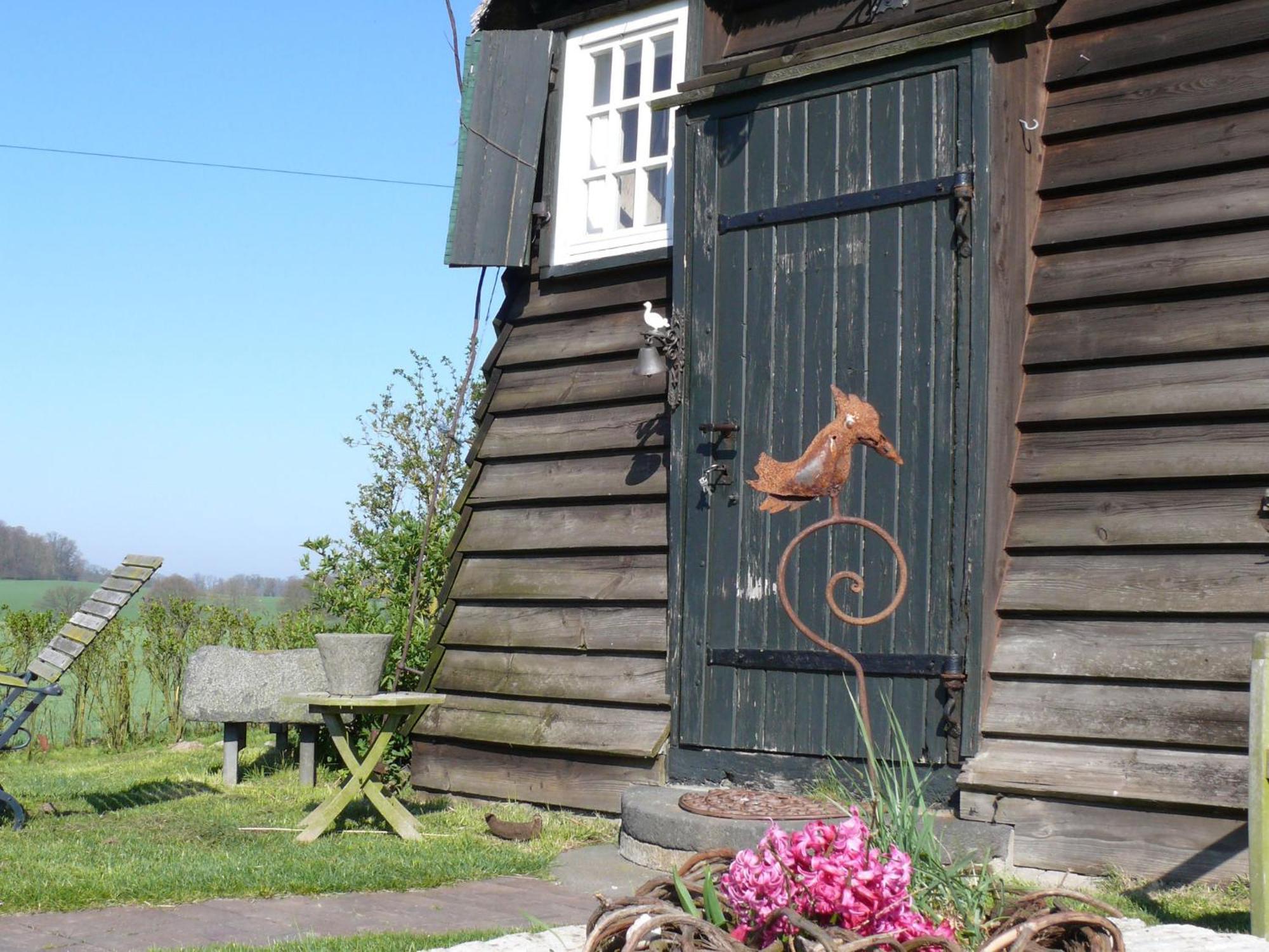 Beautiful Authentic Mill Close To The Beach Wangels Zewnętrze zdjęcie
